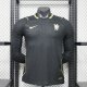 Chelsea Away Long Sleeve  Player  Black 1:1 Quality Soccer Jersey  26-27