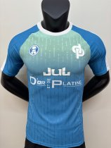 singer Fan Blue Player 1:1 Quality Soccer Jersey   26-27