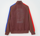 Barcelona Windbreaker  Coffee  1:1 Quality Soccer Jersey  25-26
