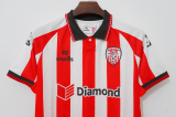 Derry City  Home Fans 1:1 Quality Soccer Jersey  26-27
