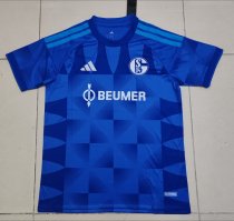 FC Schalke 04 Home Fans  1:1 Quality Soccer Jersey  26-27