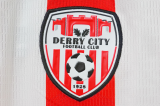 Derry City  Home Fans 1:1 Quality Soccer Jersey  26-27