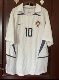 Retro Portugal Away 1:1 Quality Soccer Jersey 2002