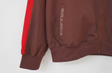 Barcelona Windbreaker  Coffee  1:1 Quality Soccer Jersey  25-26