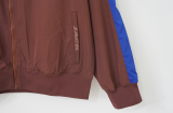 Barcelona Windbreaker  Coffee  1:1 Quality Soccer Jersey  25-26