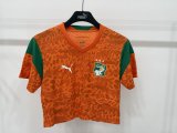 Ivory Coast  Home women cheerleading  1:1 Quality Soccer Jersey 26-27 (2026)