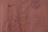 Barcelona Windbreaker  Coffee  1:1 Quality Soccer Jersey  25-26