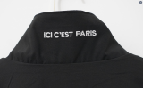 PSG Paris  Windbreaker  Black Pink  1:1 Quality Soccer Jersey 24-25
