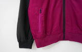 PSG Paris  Windbreaker  Black Pink  1:1 Quality Soccer Jersey 24-25