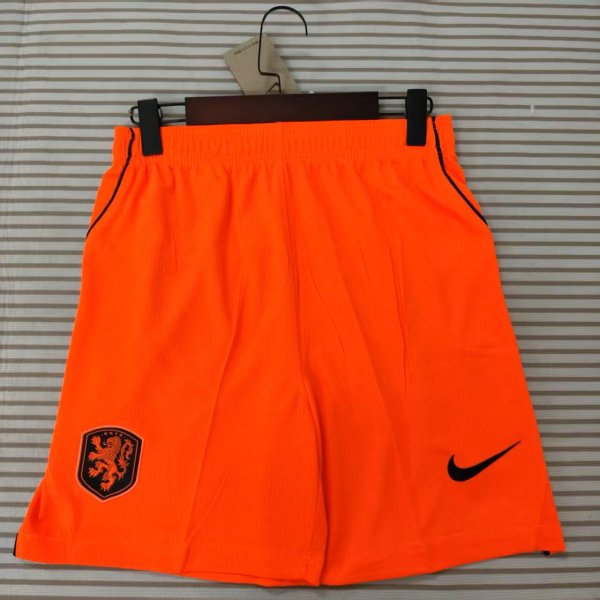 Netherlands Home Fans Shorts Pants 1:1 Quality Soccer Jersey  26-27 (2026)