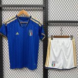 Italy Home Sets with pants Fans 1:1 Quality Soccer Jersey  26-27（2026）