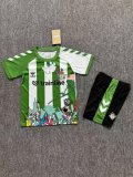 Real Betis Special Edition Kids Fans  1:1 Quality Soccer Jersey  26-27