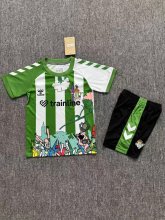 Real Betis Special Edition Kids Fans  1:1 Quality Soccer Jersey  26-27