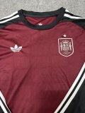 Spain Goalkeeper Long Sleeve Fans 1:1 Quality Soccer Jersey 26-27（2026）