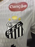 Santos Home Player 1:1 Quality Soccer Jersey  26-27