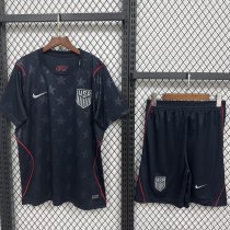 Usa Away  With pants Sets  Fans 1:1 Quality Soccer Jersey 26-27 (2026)
