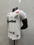 Santos Home Player 1:1 Quality Soccer Jersey  26-27