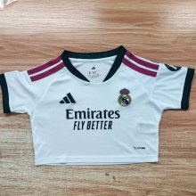 Real Madrid  Home Women cheerleading  Fans 1:1 Quality Soccer Jersey  26-27