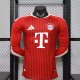Bayern Munich Home Long Sleeve  Player 1:1 Quality Soccer Jersey  26-27