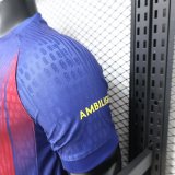 Barcelona  Home  Special Edition  Player  1:1 Quality Soccer Jersey 25-26