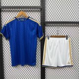 Italy Home Sets with pants Fans 1:1 Quality Soccer Jersey  26-27（2026）