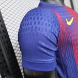 Barcelona  Home  Special Edition  Player  1:1 Quality Soccer Jersey 25-26