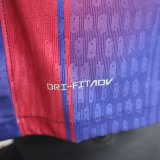 Barcelona  Home  Special Edition  Player  1:1 Quality Soccer Jersey 25-26