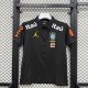 Brazil Polo  Fans Black 1:1 Quality Soccer Jersey 26-27 (2026)
