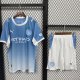 Copy Manchester City Home  With pants Sets  Fans 1:1 Quality Soccer Jersey 26-27