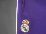 Real Madrid  Jacket  Purple Kits  1:1 Quality Jacket  Jersey 26-27