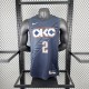 Oklahoma City Thunder  Grey #2  GILGEOUS-ALEXANDER 1:1 Quality NBA  Season Jerseys 2026