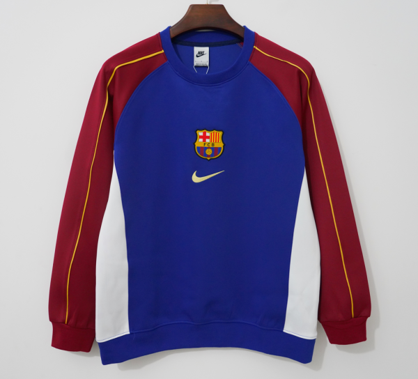 Barcelona Hoodie Training Special Edition  Fans 1:1 Quality Soccer Jersey   26-27 (2026)