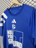 FC Schalke 04 Declaration Special Edition Fans  1:1 Quality Soccer Jersey  26-27