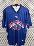 Adidas Clover  Retro rose hip-hop Special Edition cyan Fans 1:1 Quality Soccer Jersey  26-27 (2026)