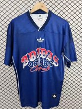 Adidas Clover  Retro rose hip-hop Special Edition cyan Fans 1:1 Quality Soccer Jersey  26-27 (2026)