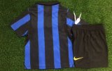 Inter Milan Home Kids Fans  1:1 Quality Soccer Jersey   26-27