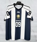 American style leisure Green white Blue  Fans  1:1 Quality Soccer Jersey  26-27