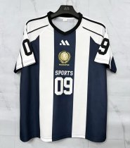 American style leisure Green white Blue  Fans  1:1 Quality Soccer Jersey  26-27