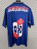 Adidas Clover  Retro rose hip-hop Special Edition cyan Fans 1:1 Quality Soccer Jersey  26-27 (2026)