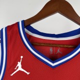 Philadelphia 76ers Red #8 GEORGE 1:1 Quality NBA  Season Jerseys 2023