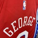 Philadelphia 76ers Red #8 GEORGE 1:1 Quality NBA  Season Jerseys 2023