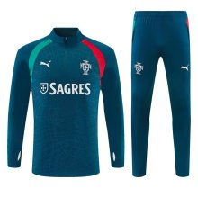 Portugal  Training Tracksuit Green Kits (KIDS-MAN )1:1 26-27 (2026) (10-2xl)