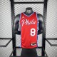 Philadelphia 76ers Red #8 GEORGE 1:1 Quality NBA  Season Jerseys 2023