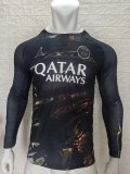 PSG Paris fourth Away Long Player   1:1 Quality Soccer Jersey   25-26