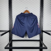 Philadelphia 76ers City Edition Blue 1:1 Quality NBA Pants 2024