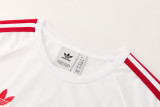 Manchester United  T-shirt  White 1:1 Quality Soccer Jersey  25-26