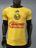 Club America Home  Player 1:1 Quality Soccer Jersey   26-27