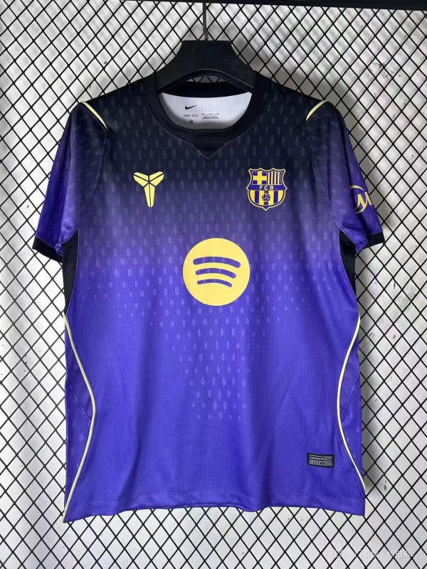 Barcelona Away  Fans 1:1 Quality Soccer Jersey 26-27