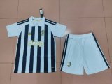 Juventus Home Kids 1:1 Quality Soccer Jersey  26-27