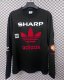 Manchester United  Hoodie Training Special Edition  Fans 1:1 Quality Soccer Jersey   26-27 (2026)